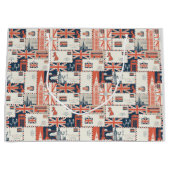 Sacs cadeaux London Post (Devant)