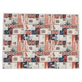 Sacs cadeaux London Post (Dos)