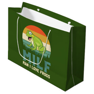 Sacs cadeaux Love Frogs