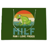 Sacs cadeaux Love Frogs (Devant)