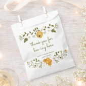 Sacs Cadeaux Merci d'être là pour les Abeilles (Coupé)