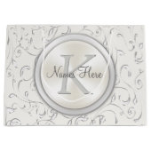 Sacs cadeaux Monogram pour Mariage ou toute occasi (Devant)