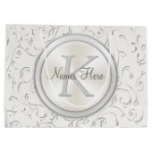 Sacs cadeaux Monogram pour Mariage ou toute occasi (Dos)