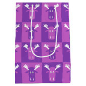 Sacs cadeaux Moose Head Pop Art (Dos)