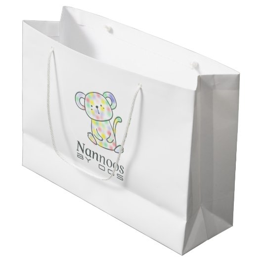 SACS CADEAUX NANNOOS (Devant Angle)