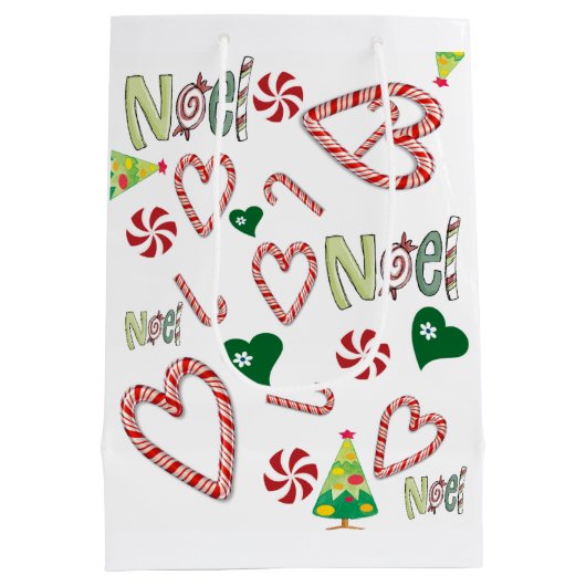 Sacs cadeaux Noël Noel (Dos)