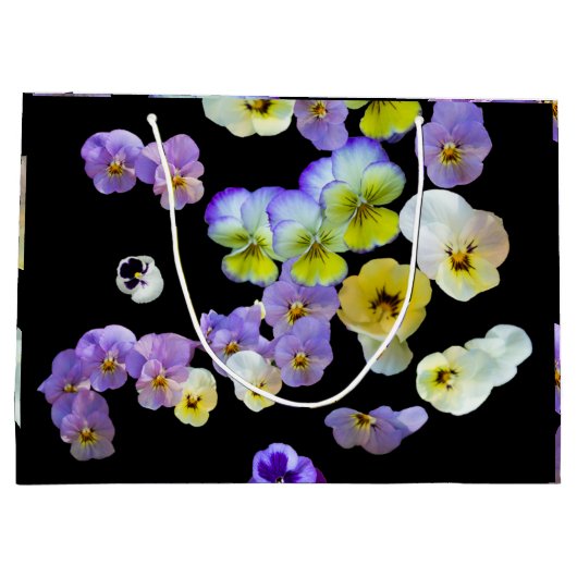 Sacs cadeaux Pansy (Dos)