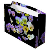 Sacs cadeaux Pansy (Dos Angle)