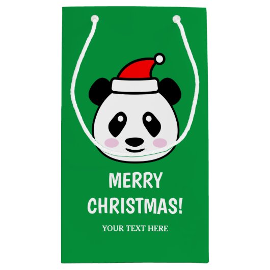 Sacs cadeaux personnalisés avec design d'ours de p (Dos)