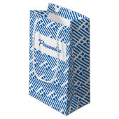 Sacs cadeaux personnalisés avec drapeau de pays gr (Devant Angle)