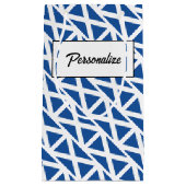 Sacs cadeaux personnalisés avec drapeau écossais (Devant)