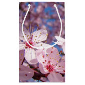 Sacs cadeaux personnalisés Fleurs de Fleur de Ceri (Dos)