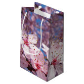 Sacs cadeaux personnalisés Fleurs de Fleur de Ceri (Dos Angle)