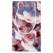 Sacs cadeaux personnalisés Fleurs de Fleur de Ceri (Devant)