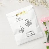 Sacs Cadeaux Personnalisés 'Prenez une tasse de th (Scellé)