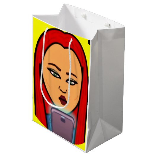 Sacs cadeaux Petra (Devant Angle)