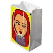 Sacs cadeaux Petra (Dos Angle)