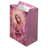 Sacs cadeaux Pink Vierge Mary (Devant Angle)