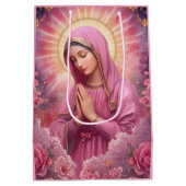 Sacs cadeaux Pink Vierge Mary (Dos)