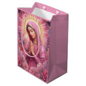 Sacs cadeaux Pink Vierge Mary (Dos Angle)