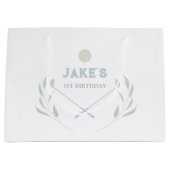 Sacs cadeaux pour les fêtes de golf (Devant)