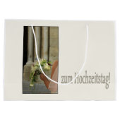 Sacs cadeaux pour les Mariages allemands (Dos)