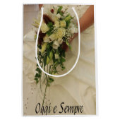 Sacs cadeaux pour les Mariages italiens (Devant)