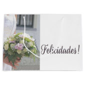 Sacs cadeaux pour Mariages espagnols (Devant)