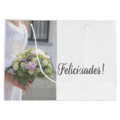 Sacs cadeaux pour Mariages espagnols (Dos)