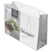Sacs cadeaux pour Mariages espagnols (Dos Angle)