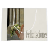 Sacs cadeaux pour Mariages espagnols (Devant)