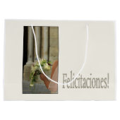 Sacs cadeaux pour Mariages espagnols (Dos)