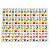 Sacs cadeaux Pride Hearts (Devant)