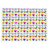 Sacs cadeaux Pride Hearts (Dos)