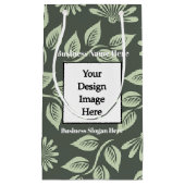 Sacs Cadeaux Publicitaires pour Entreprises avec P (Devant)