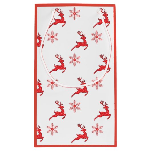 Sacs cadeaux - Reindeer Design (Dos)