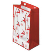 Sacs cadeaux - Reindeer Design (Devant Angle)