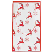 Sacs cadeaux - Reindeer Design (Devant)