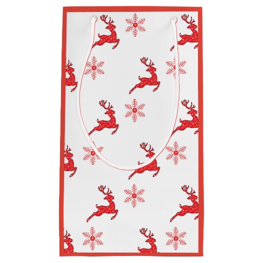 Sacs cadeaux - Reindeer Design (Devant)