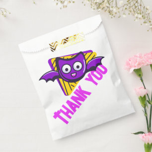 Sacs Cadeaux Remerciement Chauves-Souris Spooktacu