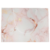 Sacs cadeaux rose pâle (Dos)