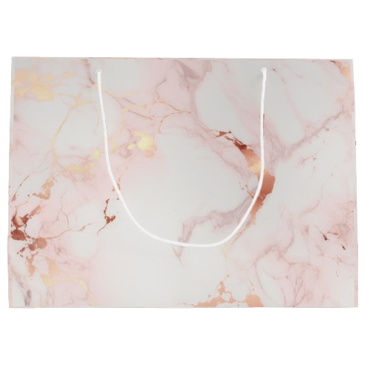 Sacs cadeaux rose pâle (Dos)