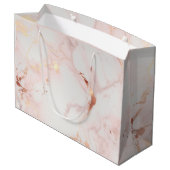 Sacs cadeaux rose pâle (Dos Angle)