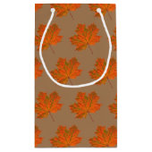 Sacs cadeaux Thanksgiving (Dos)