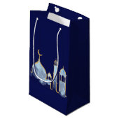 Sacs Cadeaux Thème des Nuits Arabes (Devant Angle)