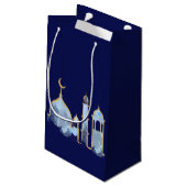 Sacs Cadeaux Thème des Nuits Arabes (Dos Angle)