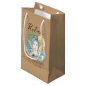 Sacs Cadeaux Thème Relax Spa (Devant Angle)