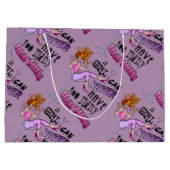 SACS CADEAUX - TROP DE MARTINIS (Dos)