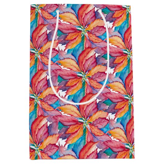 Sacs Cadeaux Uniques Pour Noël (Devant)