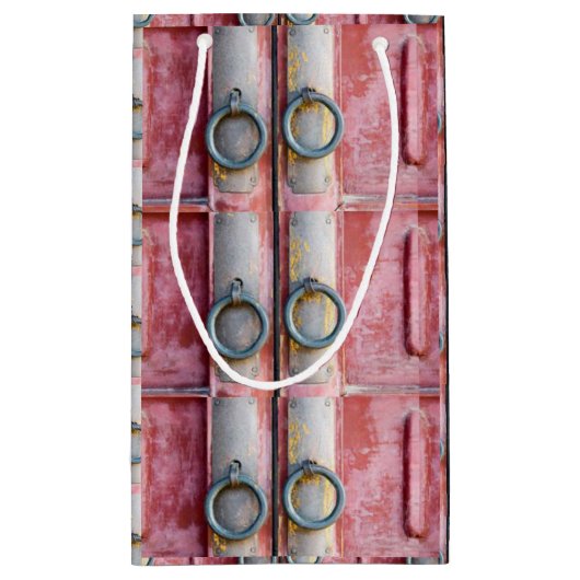 Sacs cadeaux - Verrouilles roses (Dos)